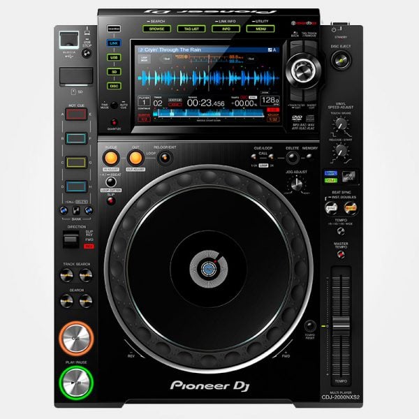 Pioneer CDJ-2000NXS2 Pro-DJ multiplayer huren