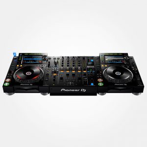Pioneer Nexus 2 DJ set - 2x CDJ2000NXS2 + 1x DJM900NXS2 huren