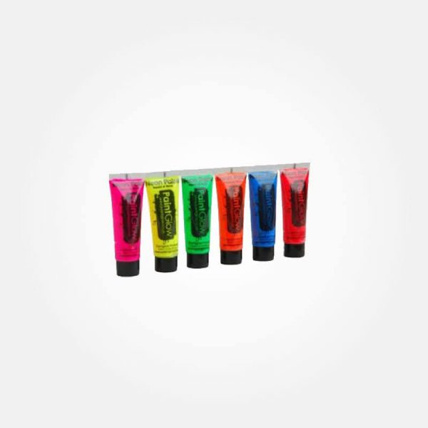 UV Body & Face Paint set