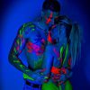 UV Body & Face Paint set - Afbeelding 2