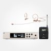 Sennheiser EW100 G4 met bodypack en DPA headset