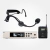 Sennheiser EW100 G4 met bodypack en ME 3-II headset