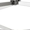 3x6 meter - Professionele aluminium "Easy Up" partytent zwart - Afbeelding 5