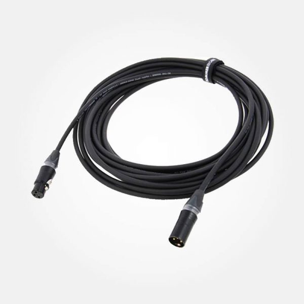 XLR/DMX kabel 3p - 0,5 m