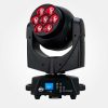 ADJ Vizi Q Wash 7 LED wash movinghead met zoom