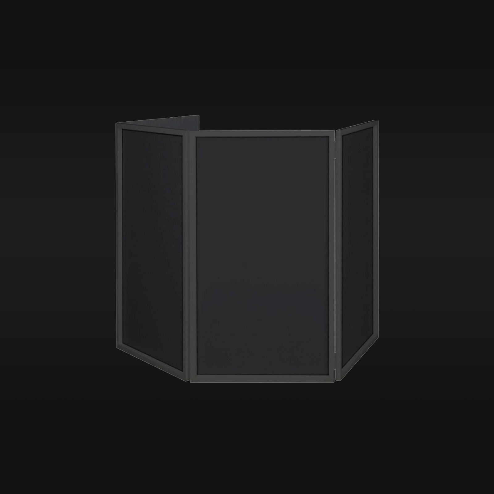 ADJ Event Facade afscheiding zwart