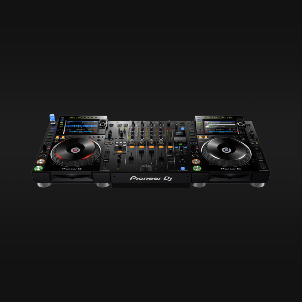 Pioneer Nexus 2 DJ-set huren