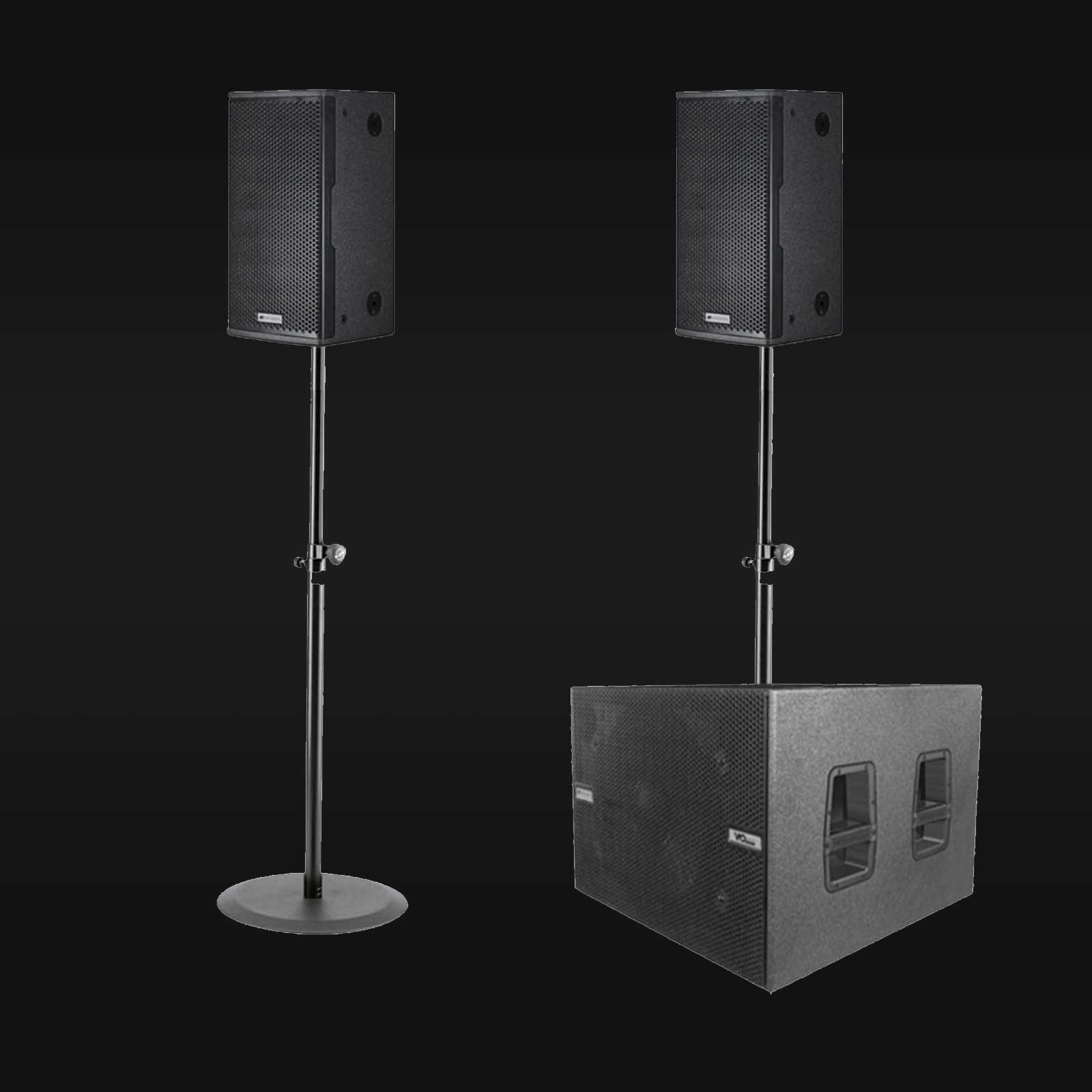 dB Technologies – VIO geluidsset C (S118R/X10)