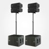 dB Technologies – VIO actieve geluidsset - D (S118R/L208)