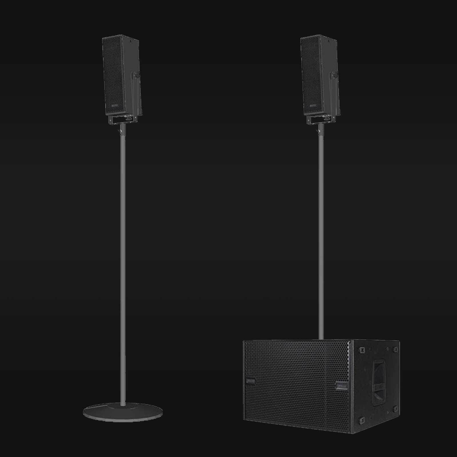 dB Technologies – VIO geluidsset B (S115/X205)