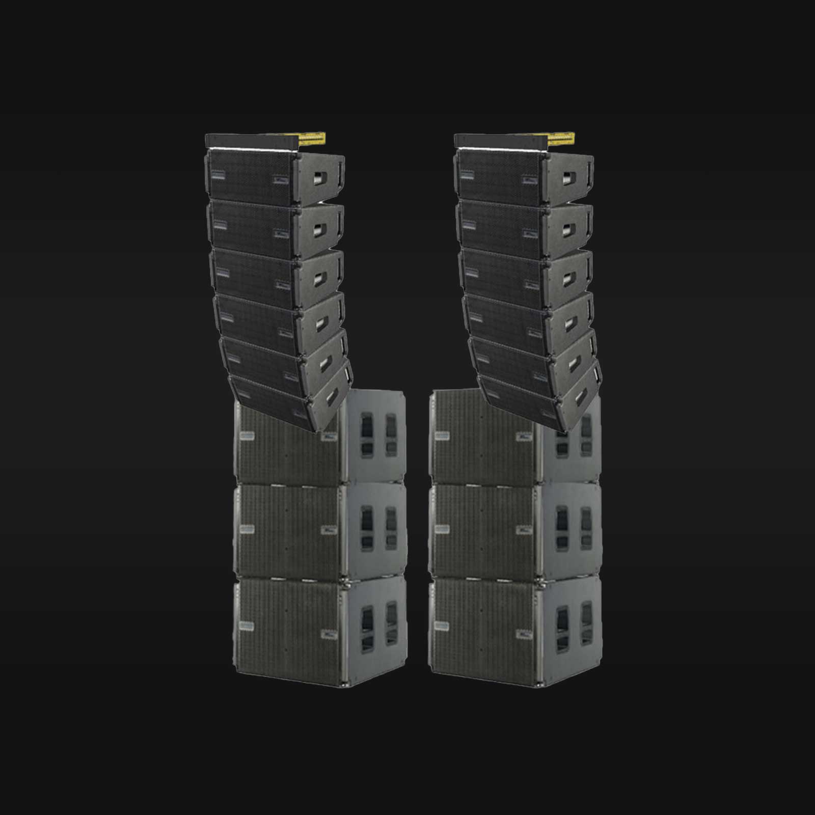 dB Technologies – VIO geluidsset F flown (S118R/L208)