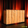 E! Wooden DJ Booth / meubel