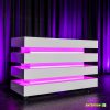 E! White LED DJ Booth / meubel - The Square