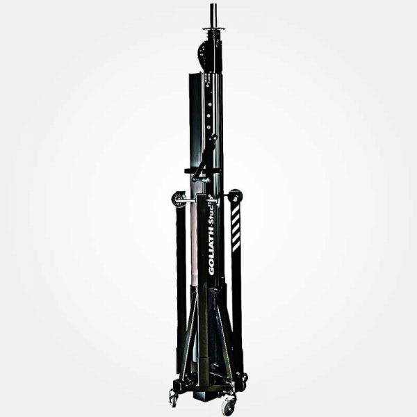 Duratruss DT ST-5200P wind-up lichtstatief, 5m / 200 kg - Afbeelding 4