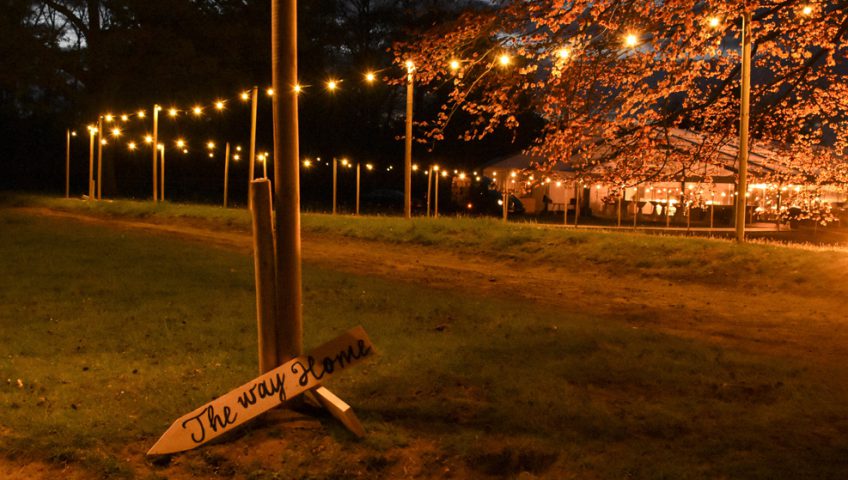 LED priklicht en prikkabel huren