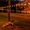 Prikkabel 10 meter 10 warm witte LED lampen - Afbeelding 3