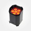 ADJ Element QAIP draadloze accu LED spot - Kit van 6 - Afbeelding 2