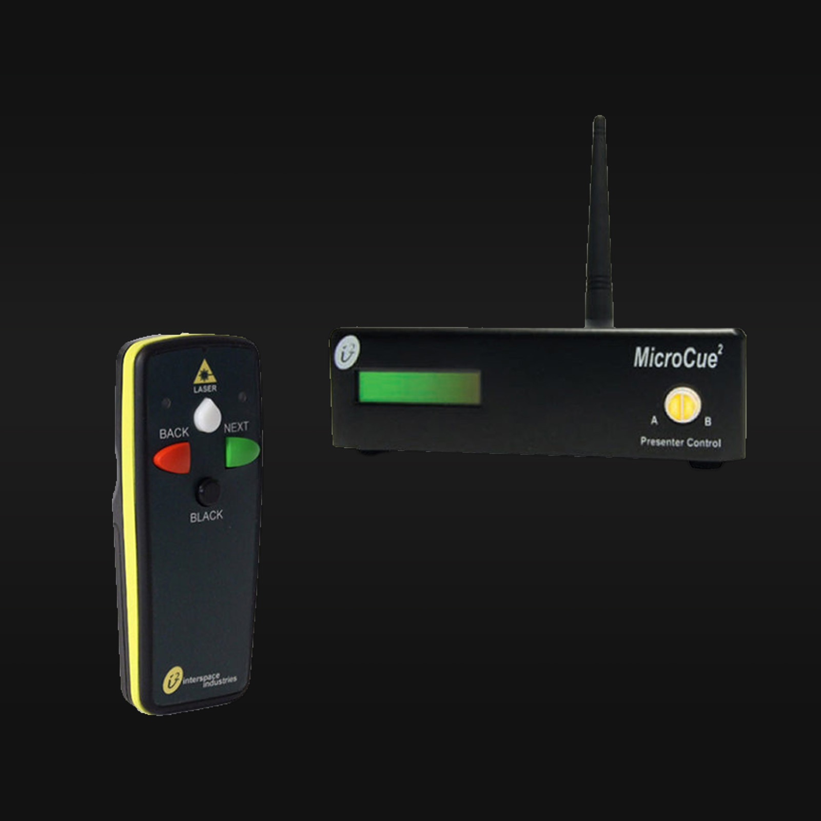 MicroCue2 met Laser - pro presentatie clicker