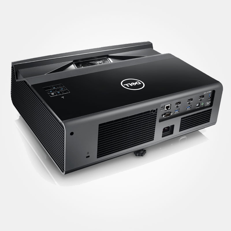 controleren boete Absorberend Dell S718QL Ultra-short-throw 4K Laserbeamer huren? » ENTERTAINIT!