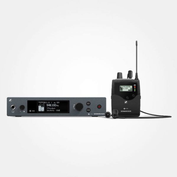 Sennheiser draadloos In-Ear-Monitor-Systeem EW IEM G4
