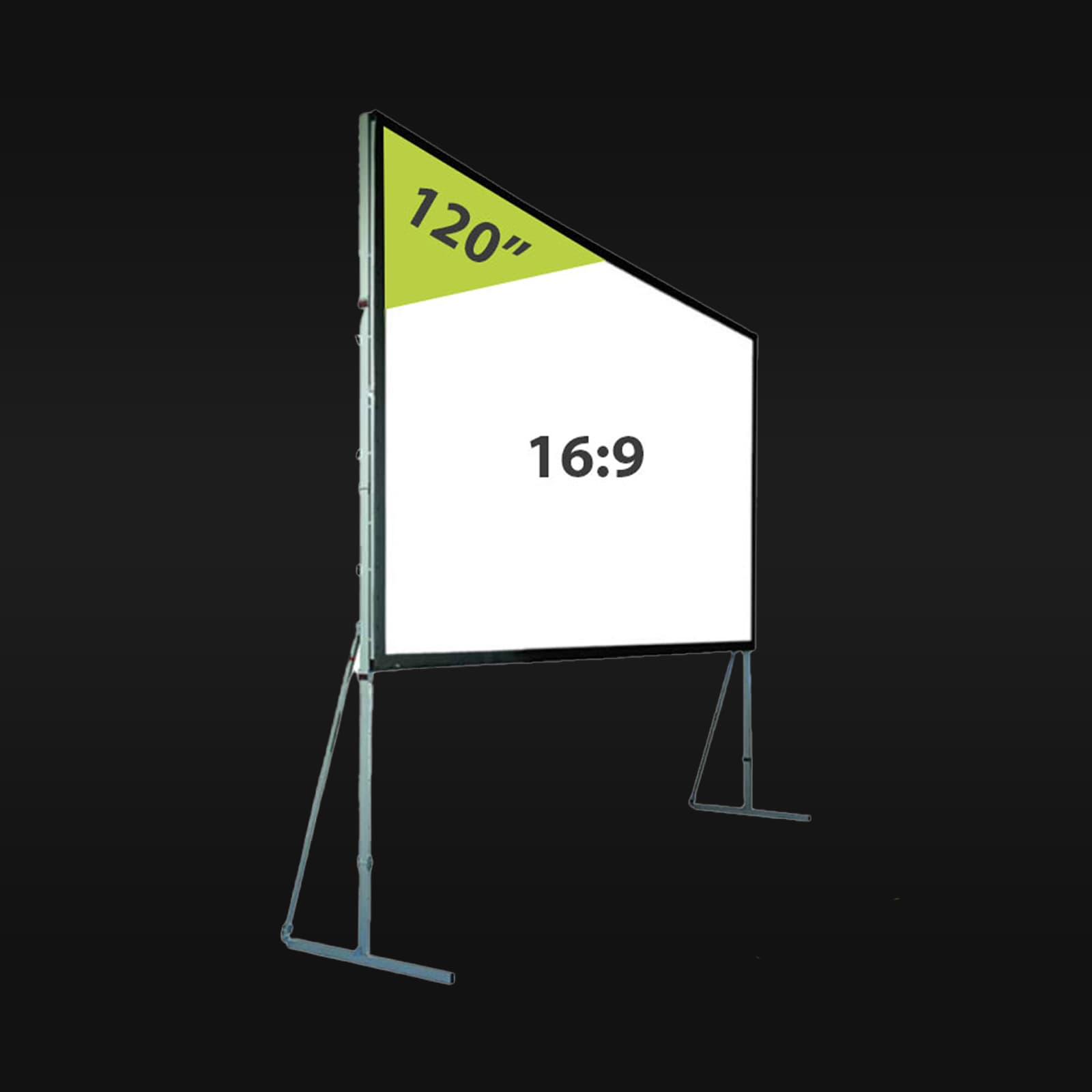 AV Stumpfl MonoClip 120" spanscherm / projectiescherm