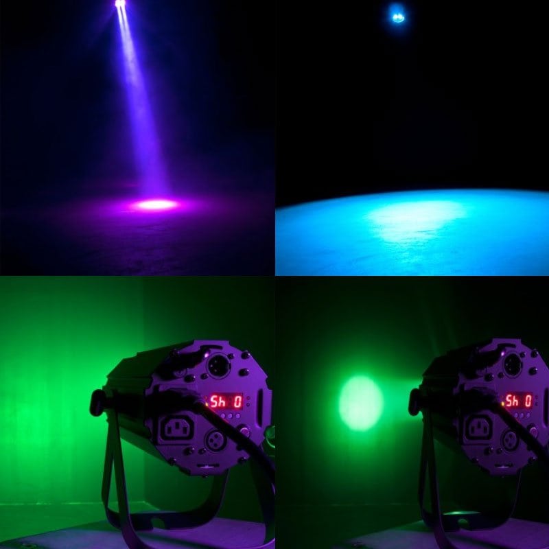 ADJ Par Z4 RGB LED-par met zoom - Afbeelding 2