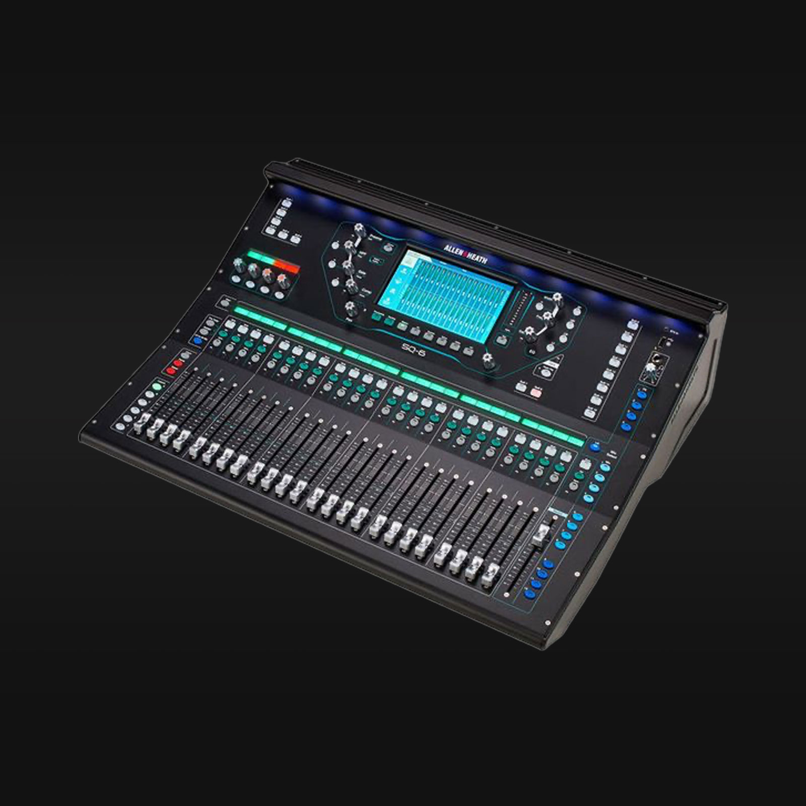 Allen & Heath SQ-6 digitaal mengpaneel - Afbeelding 2
