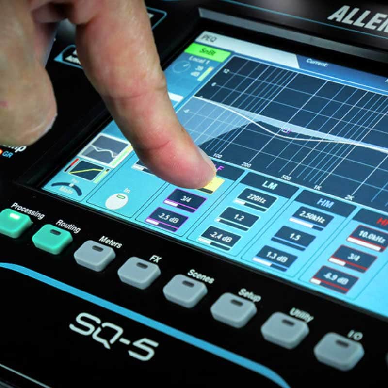Allen & Heath SQ-6 digitaal mengpaneel - Afbeelding 3