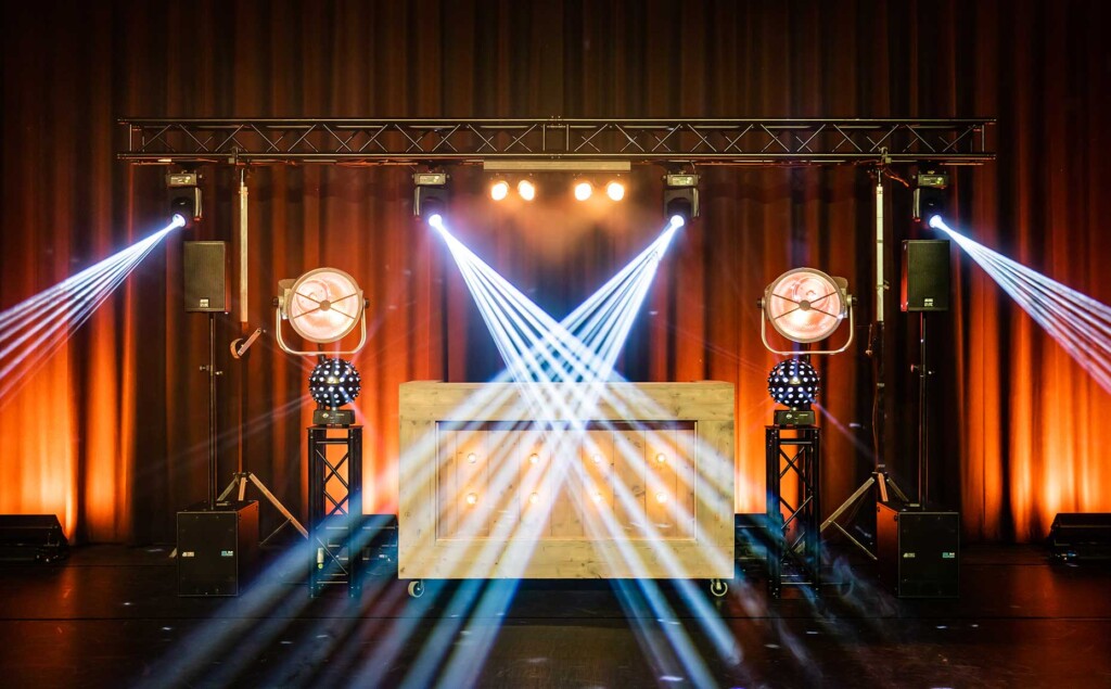 DJ booth Vintage, Deluxe