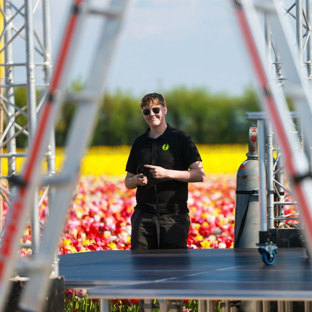 Christian Schreuder, All-round technician at ENTERTAINIT!