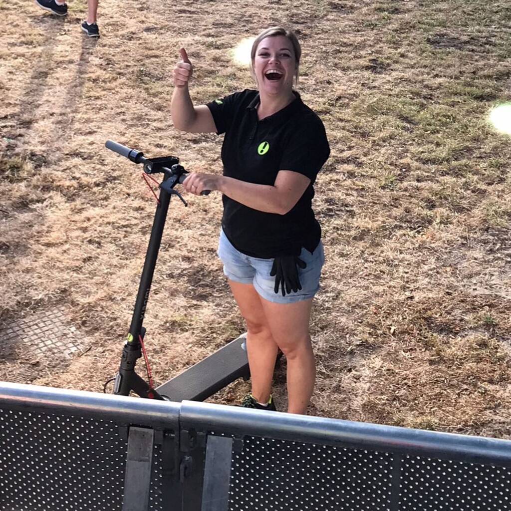 Margriet de Groot, All-round technician at ENTERTAINIT!