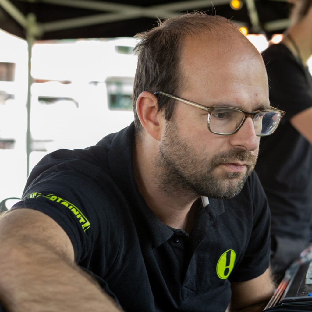 Stefan Zwart, All-round technician at ENTERTAINIT!