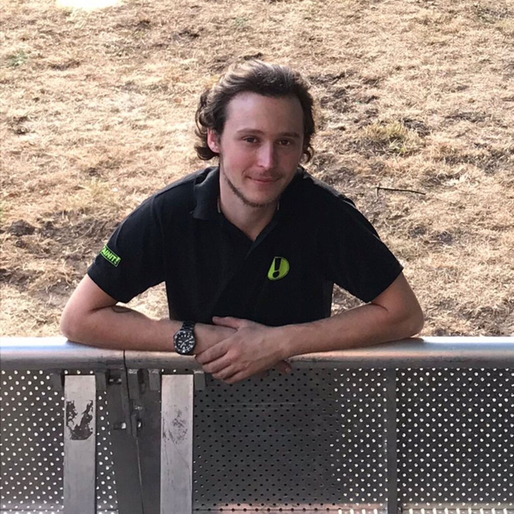 Stijn Ottenhof, All-round technician at ENTERTAINIT!