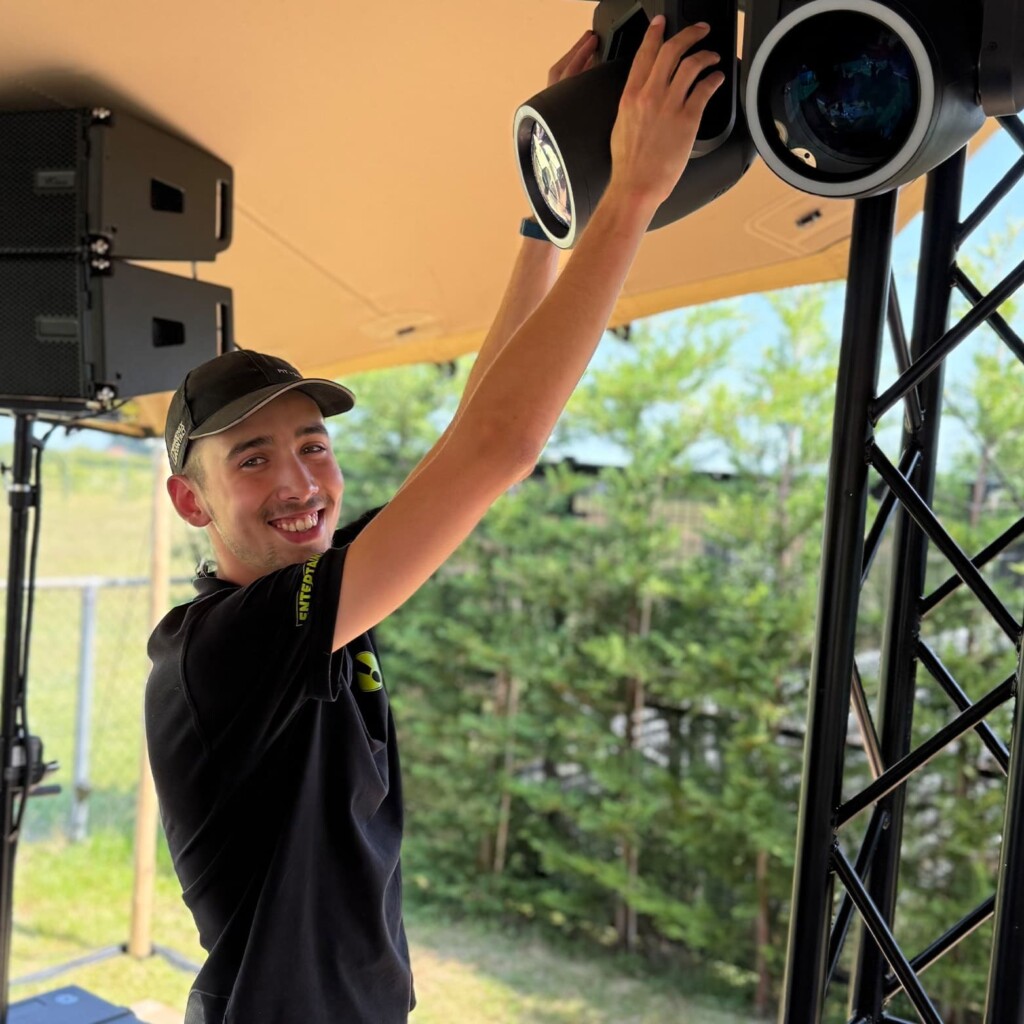 Jelmer, All-round technician at ENTERTAINIT!