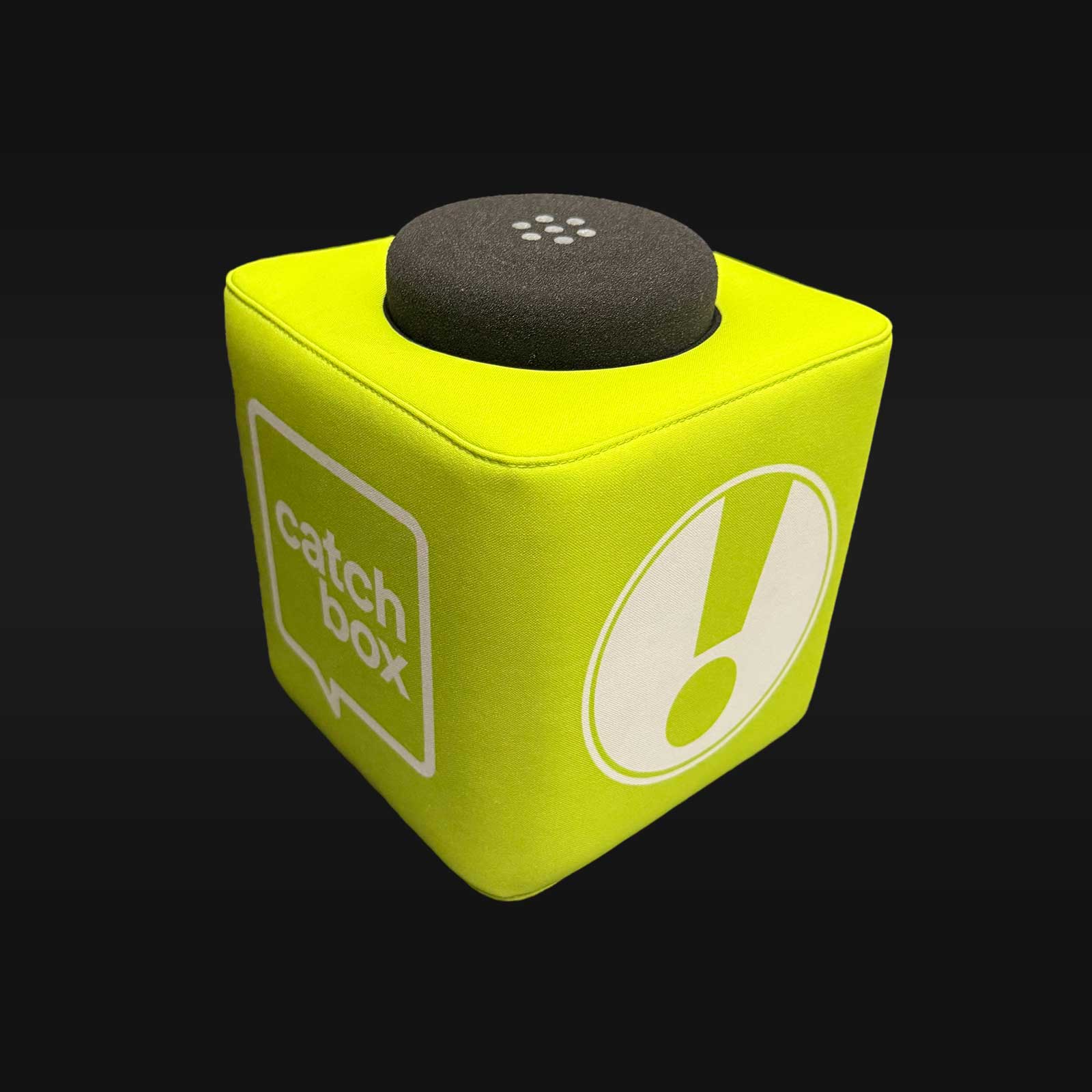 Catchbox set compleet (draadloos)