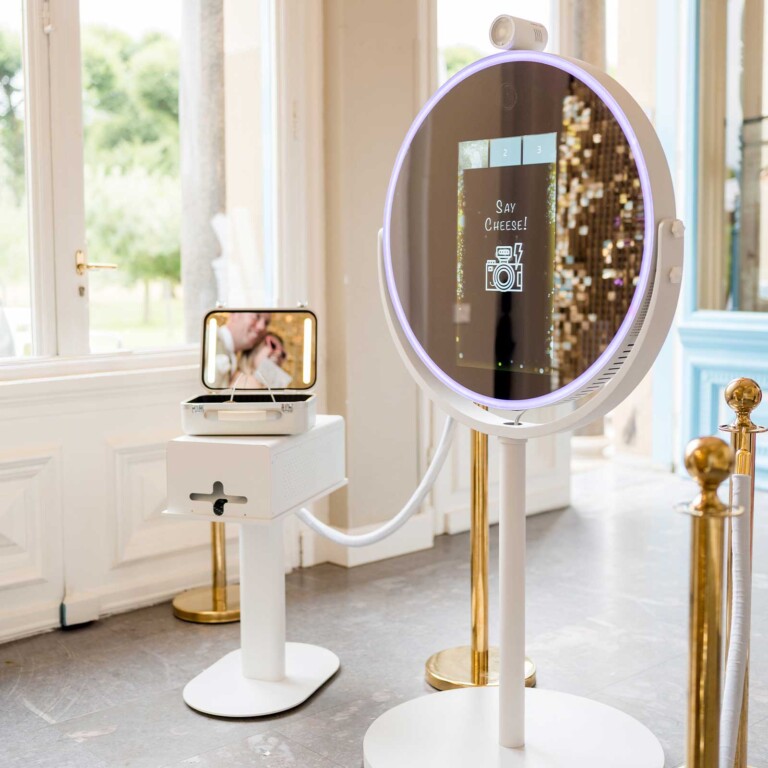 Photobooth Deluxe met beautycase