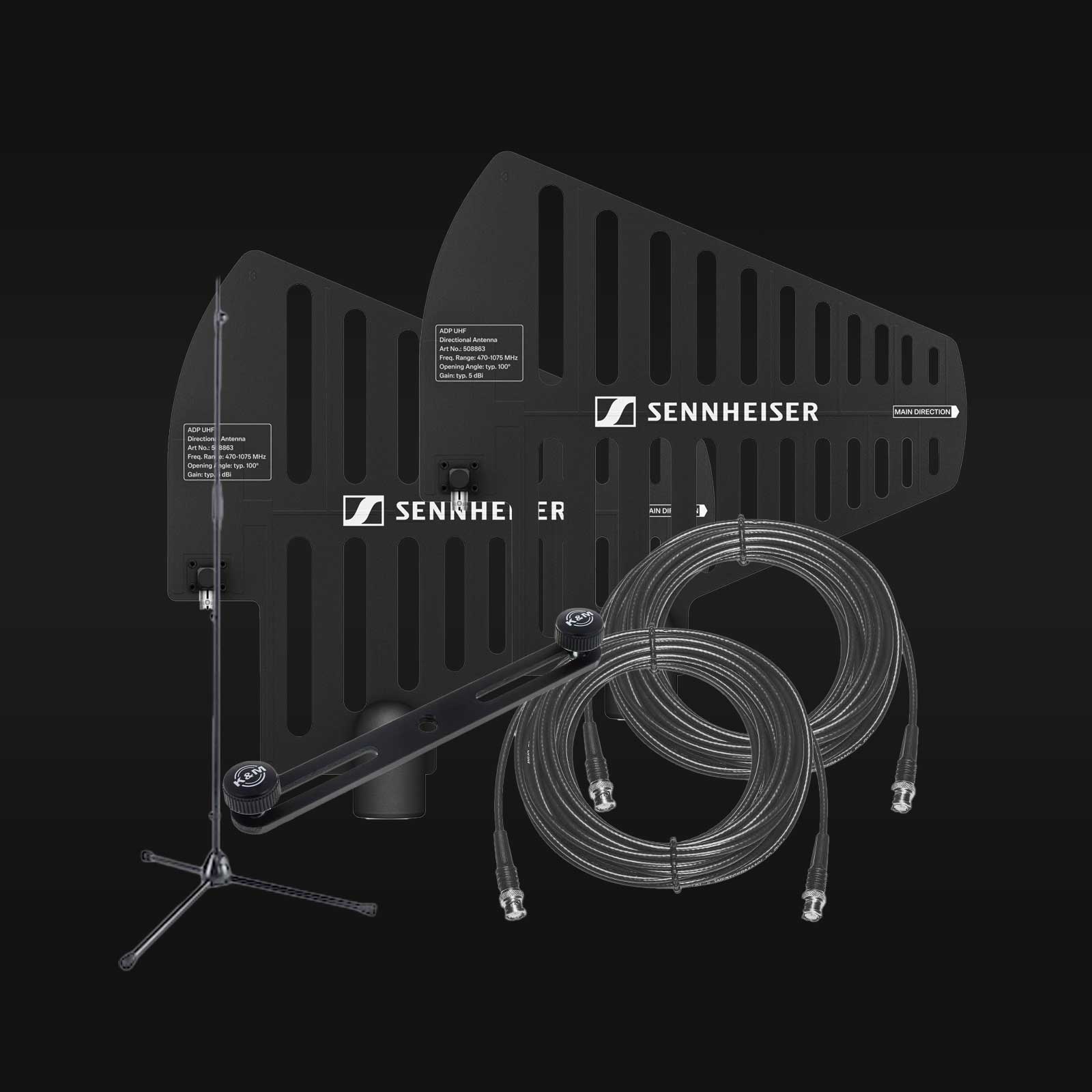 Sennheiser Vlaggenset