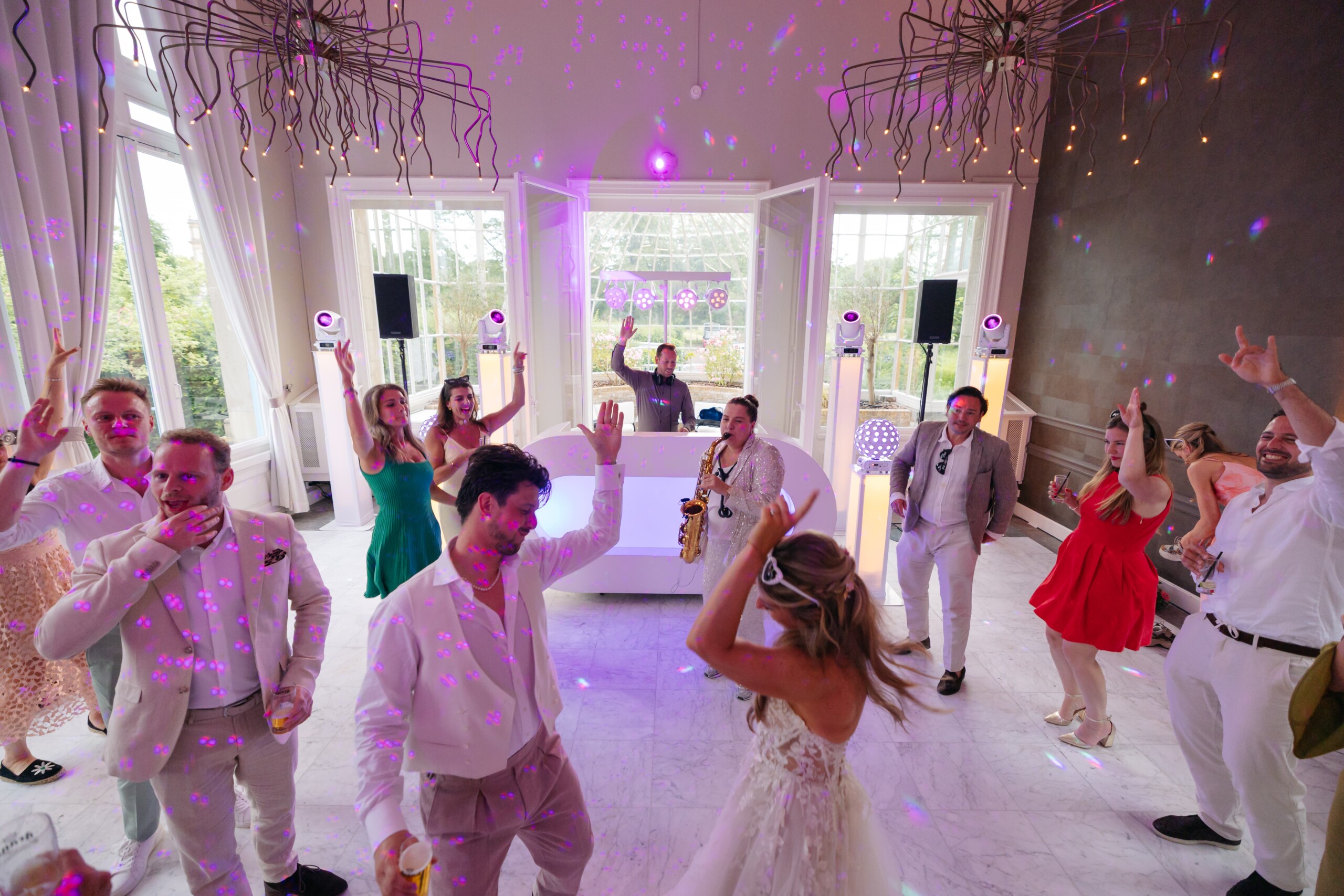Bruiloftsfeest in Orangerie Elswout met ENTERTAINIT!