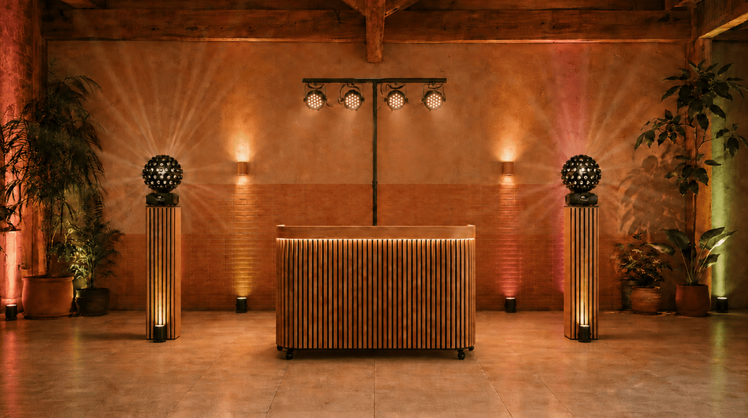 The Nest with Premium lighting